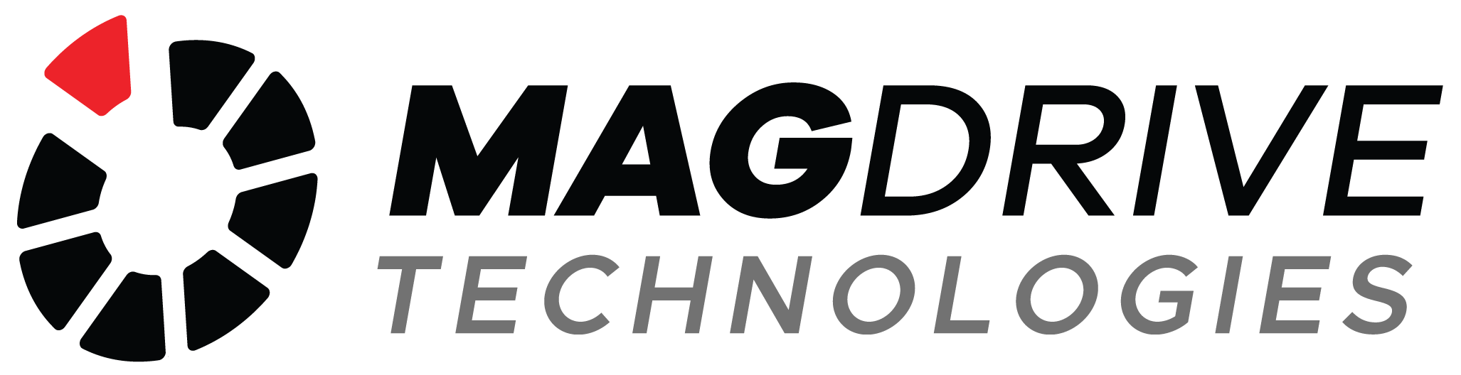 MagDrive Technologies logo close-up