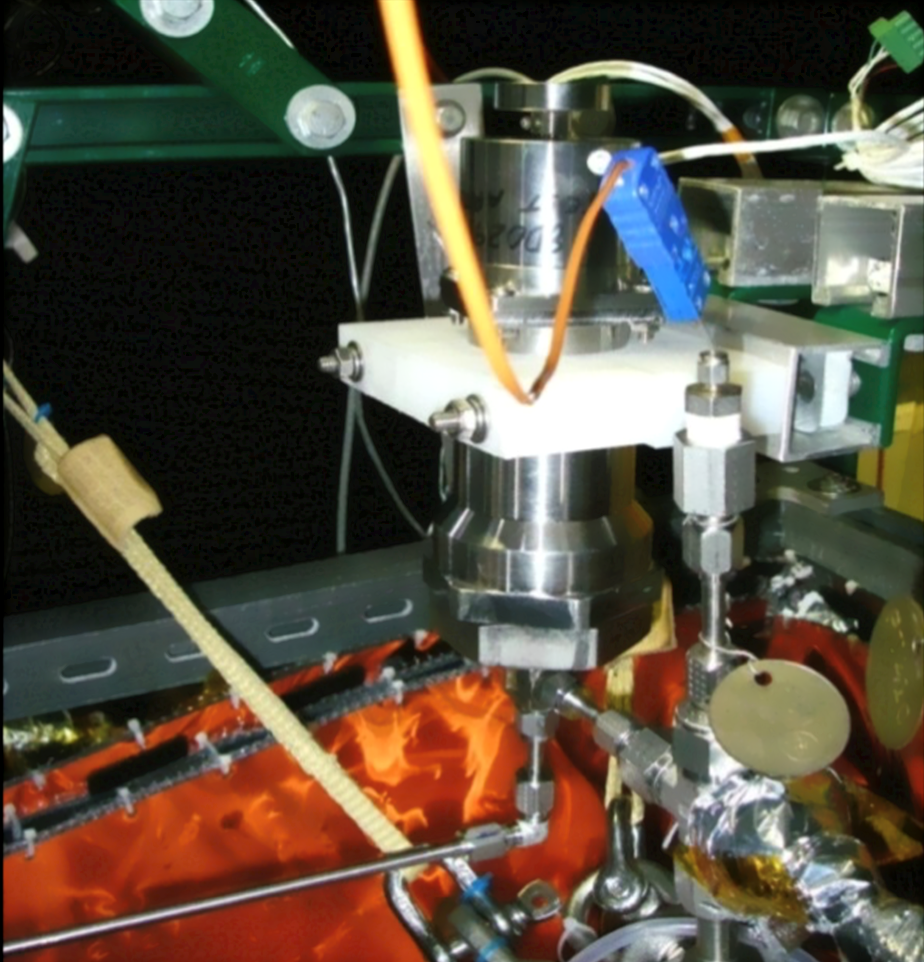 MagDrive valve installed in NASA planetary lander