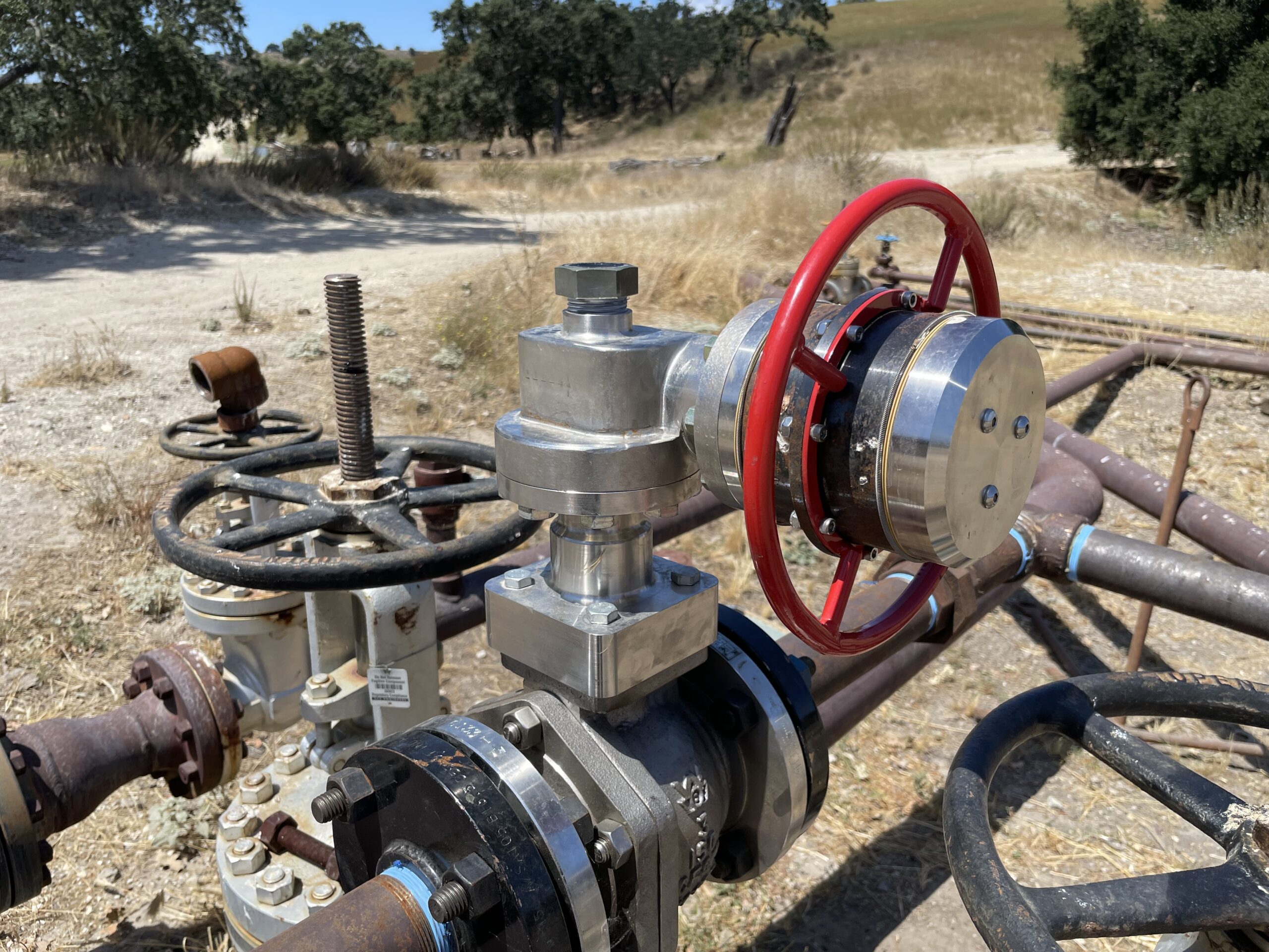 MagDrive magnetically actuated valve installed in active field trial at an oil field test site