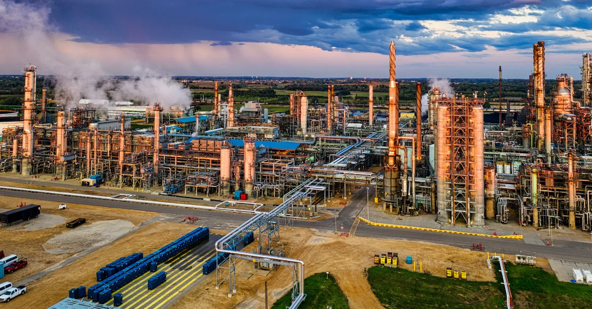 Chemical Plant Overhead